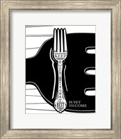 Keep Your Fork Fine Art Print