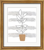 Scandi Plant Fine Art Print