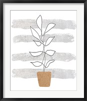 Scandi Plant Fine Art Print