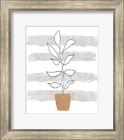 Scandi Plant Fine Art Print