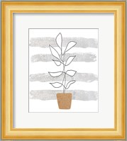 Scandi Plant Fine Art Print