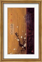Oriental Blossoms I Fine Art Print