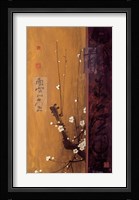 Oriental Blossoms I Fine Art Print