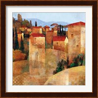 Tuscan Hillside Fine Art Print