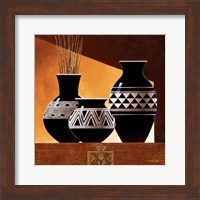 Patterns in Ebony II Fine Art Print