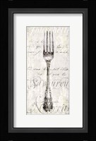 Decorative Fork Fine Art Print