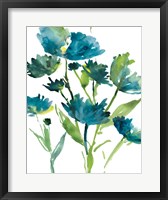 Blueberry Blooms  I Fine Art Print