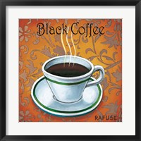Black Coffee Fine Art Print