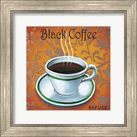 Black Coffee Fine Art Print