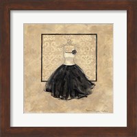 Take Me Dancing III (b&w) Fine Art Print