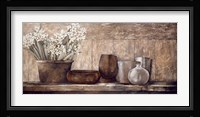 Hyacinth on a Sideboard Fine Art Print