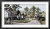 The Covered Bridge Framed Print