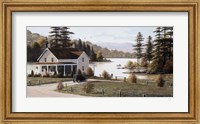 Out on the Lake Fine Art Print