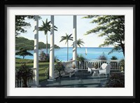 Caribbean Comfort Fine Art Print