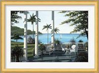 Caribbean Comfort Fine Art Print