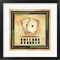 Bullets Fine Art Print