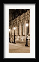 Paris Lights II Fine Art Print
