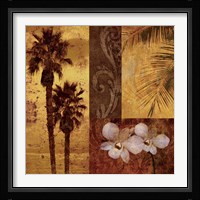 Sunset Beach I Fine Art Print