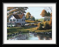 Along the Riverbank Fine Art Print
