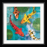 Lucky Koi I Fine Art Print