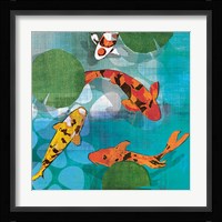 Lucky Koi II Fine Art Print