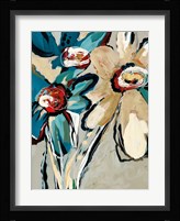 Blooming Blue II Framed Print