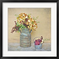 Caramel Hydrangeas Fine Art Print