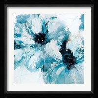 Blue Crush I Framed Print