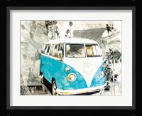 Hippie Van Fine Art Print