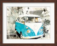 Hippie Van Fine Art Print