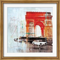 The City of Light II Fine Art Print