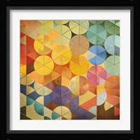 Full Circle I Framed Print