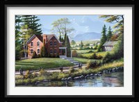 Fields of Gold and Green Fine Art Print