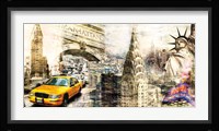 Downtown New York Fine Art Print