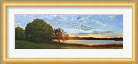 Lakeside Sunrise Fine Art Print