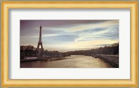 Paris Sunset Fine Art Print