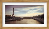 Paris Sunset Fine Art Print