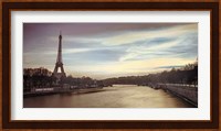 Paris Sunset Fine Art Print