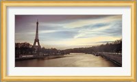 Paris Sunset Fine Art Print
