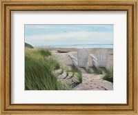 Perfect Spot on the Beach Fine Art Print