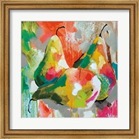 Sunlit Pears Fine Art Print