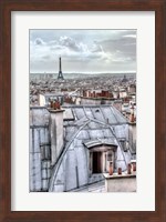 Paris Rooftops Fine Art Print