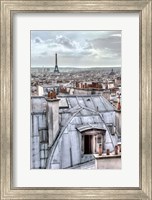 Paris Rooftops Fine Art Print