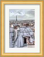 Paris Rooftops Fine Art Print