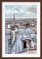 Paris Rooftops Fine Art Print