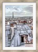 Paris Rooftops Fine Art Print