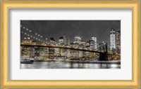 New York Lights Fine Art Print