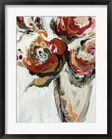 Persimmon Blooms Fine Art Print