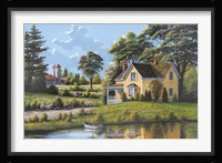 Yellow House Fine Art Print