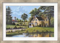 Yellow House Fine Art Print